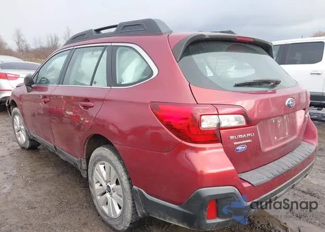 2019 Subaru Outback 2.5I z USA, uszkodzony, nr VIN 4S4BSABCXK3247412